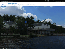 Tablet Screenshot of maskwa.ca